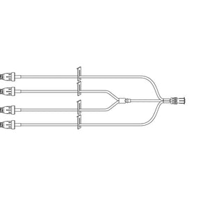 BD Extension Sets with MaxZero Needleless Connector - IMEMZ9275H