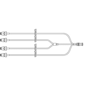 BD Extension Sets with MaxZero Needleless Connector - IMEMZ9275