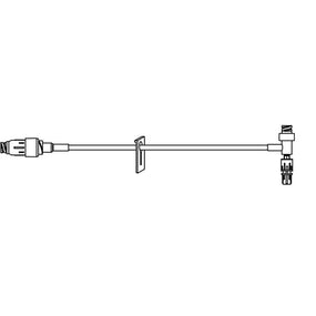 BD Extension Sets with MaxZero Needleless Connector - IMEMZXT9001