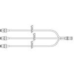 BD Extension Sets with MaxZero Needleless Connector - TSYMZ9266H