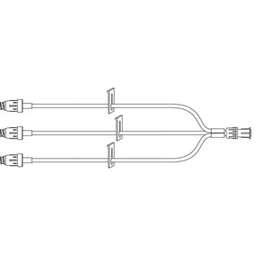BD Extension Sets with MaxZero Needleless Connector - TSYMZ9266H