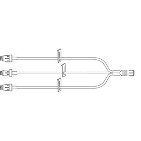 BD Extension Sets with MaxZero Needleless Connector - TSYMZ9266