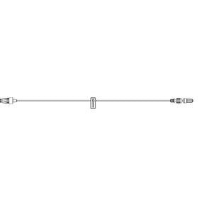 BD Extension Sets with MaxZero Needleless Connector - TSYMZ9267H