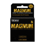 Church Dwight Condoms Magnum, Trojan, 12, Lub, 214. - 22600-64214 - 48 Box