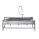 Blickman Health Ind Inc Decontamination Station 162DSHB000 - 1.0 Each
