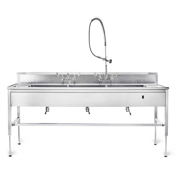 Blickman Health Ind Inc Decontamination Station 162DSHY000 - 1.0 Each