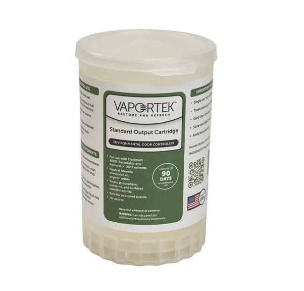 Vaportek Neutral Standard 90-Day Cartridges 90-4090 - 1.0 Each