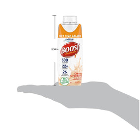 Nestle BOOST Very High Calorie Nutritional Supplement 4390066145 - 24.0 Each