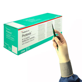 Cardinal Health Protexis PI Classic Polyisoprene Gloves 2D72PL55X - 1.0 Pair