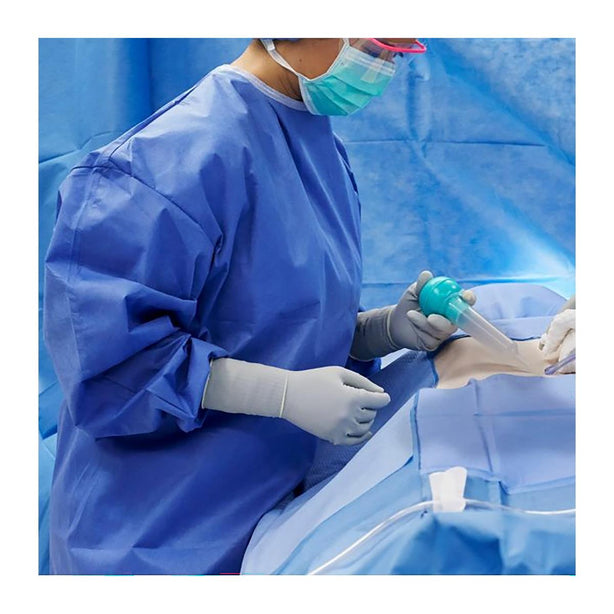 Cardinal Health Cardinal AAMI Level 3 Surgical Gowns 9599 18.0 Each-MDL-BXT9599
