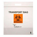 Cardinal Health Cardinal Biohazard Transport Bag CH6X9BIOF - 1000.0 Each