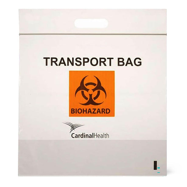 Cardinal Health Cardinal Biohazard Transport Bag CH6X9BIOF - 1000.0 Each