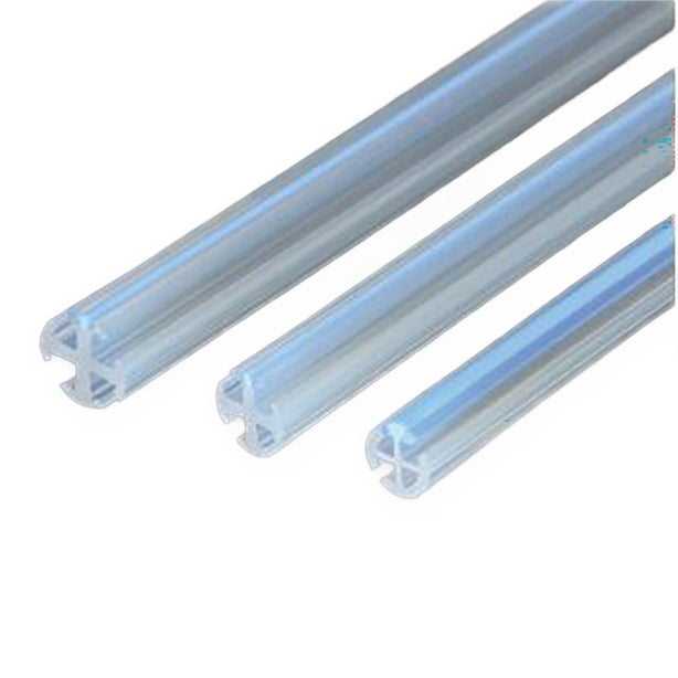 Cardinal Jackson-Pratt Channel Round Hubless Surgical Drain, 15 Fr, with Bendable Trocar, 30 cm - JP-2233 - 10 Each