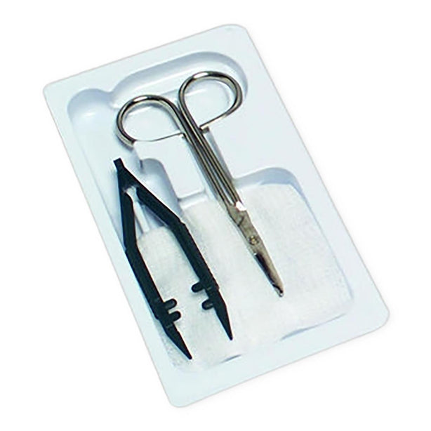 Cardinal Health Cardinal Suture Removal Trays SR217 - 50.0 Each - MDL-BXTSR217