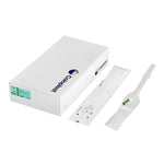 Coloplast SureCath Sterile Closed System Intermittent Catheter Set with Straight Tip and Hydrophilic Coating, No Insertion Supplies, 1,200 mL, 14 Fr x 14" - 28028S - 100 Each