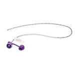 Cardinal and Kangaroo Argyle PVC Pediatric Feeding Tube, Radiopaque, 5 Fr x 36" - 461008E - 50 Each