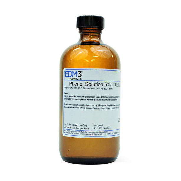 Healthlink, Inc Healthlink Phenol 5% in Cottonseed Oil - RAH400533
