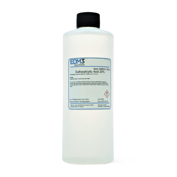 Healthlink, Inc Sulfosalicylic Acid 20% 400541 - 1.0 Each