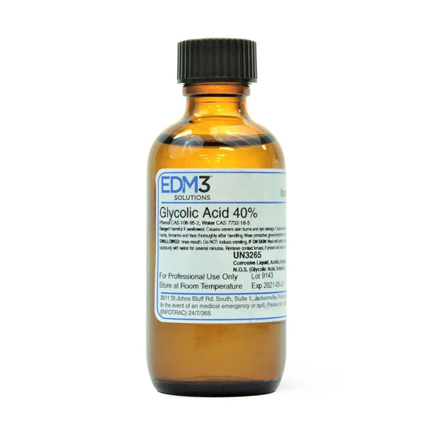 Healthlink 400729 Glycolic Acid, 40%, 2 oz. Bottle - MDL-RAH400729 - 1 Each