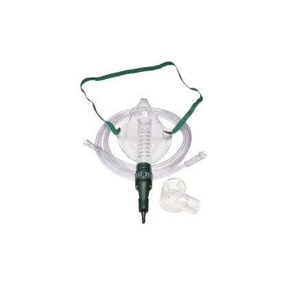 Salter Labs Systems 8058-7-50 Percent-O2-Lock Venturi Assembly with Humidity Cup and 7-ft. Tubing, No Mask - MDL-SLT8058750H - 1 Each