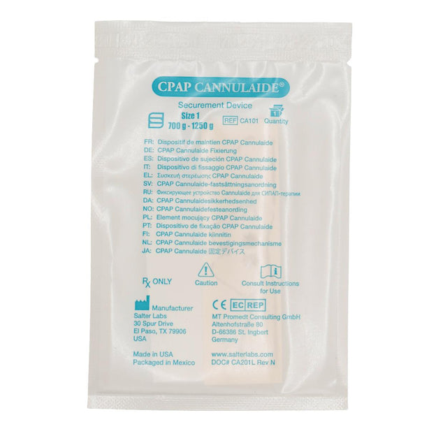 Salter Labs Salter Labs Cannulaide nCPAP Securement CA101-0-25 - 25.0 Each