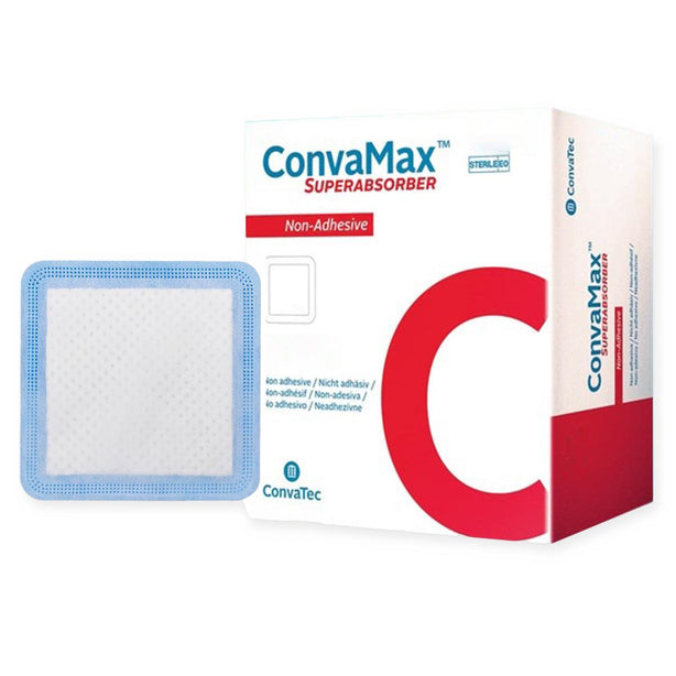 Convatec ConvaMax Superabsorber Nonadhesive Dressing 422570 - 10.0 Each