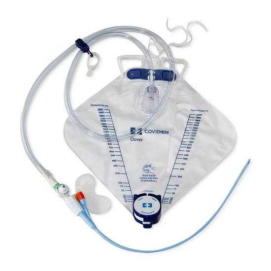 Cardinal Health Dover 100% Silicone Foley Trays P4P14TSD - 1.0 Each