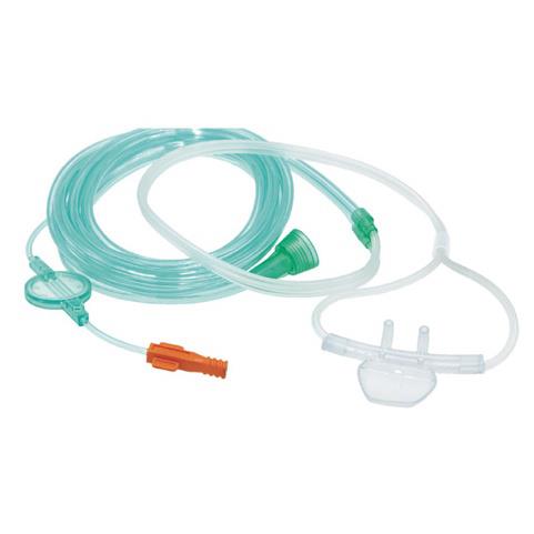 Sunmed VentFlo ETCO2/O2 Nasal Cannula 5714F-SE - 25.0 Each