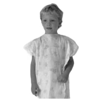 Encompass Group, LLC Monet Adult Reusable Patient Exam Gowns 45790-508 - 100.0 Each