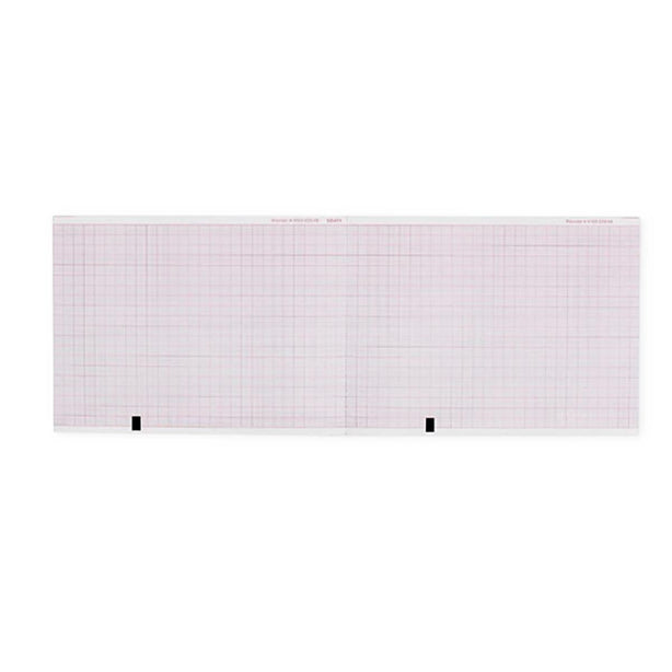 Precision Charts Inc Mortara ELI 150 EKG Paper 9100-028-01 - 24.0 Each - MDL-PEG910002801