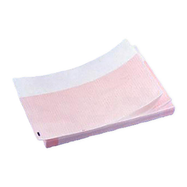 Precision Charts Inc Hewlett Packard ECG Paper M2485A - 8.0 Pack - MDL-PEGM2485A