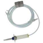 Progressive Medical PMI IV Administration Set with Flow Regulator PMIFR100 - 50.0 Each - MDL-PGSPMIFR100