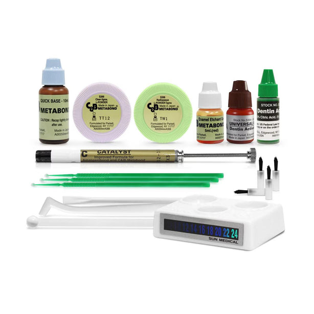 Parkell, Inc. C&B Metabond Quick Adhesive Cement System S380 - 1.0 Each