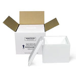 Polar Tech Industries, Inc. Polar Tech Insulated Foam Containers 214C - 4.0 Each