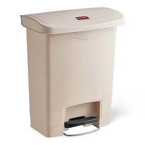 Rubbermaid Front Step-On Waste Containers 1883456 - 1.0 Each