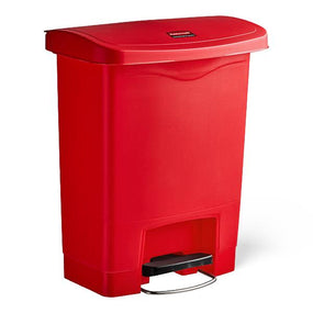 Rubbermaid Front Step-On Waste Containers 1883564 - 1.0 Each