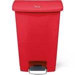 Rubbermaid Front Step-On Waste Containers 1883566 - 1.0 Each