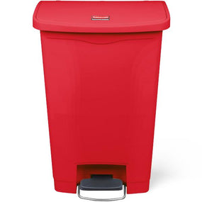Rubbermaid Front Step-On Waste Containers 1883566 - 1.0 Each