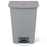 Rubbermaid Front Step-On Waste Containers 1883602 - 1.0 Each