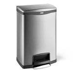Rubbermaid Front Step-On Waste Containers 1901992 - 1.0 Each