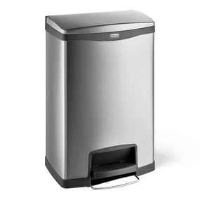 Rubbermaid Front Step-On Waste Containers 1901992 - 1.0 Each