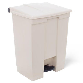 Rubbermaid Front Step-On Waste Containers FG614500BEIG - 1.0 Each