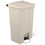 Rubbermaid Rubbermaid Legacy Step-On Containers FG614600BEIG - 1.0 Each