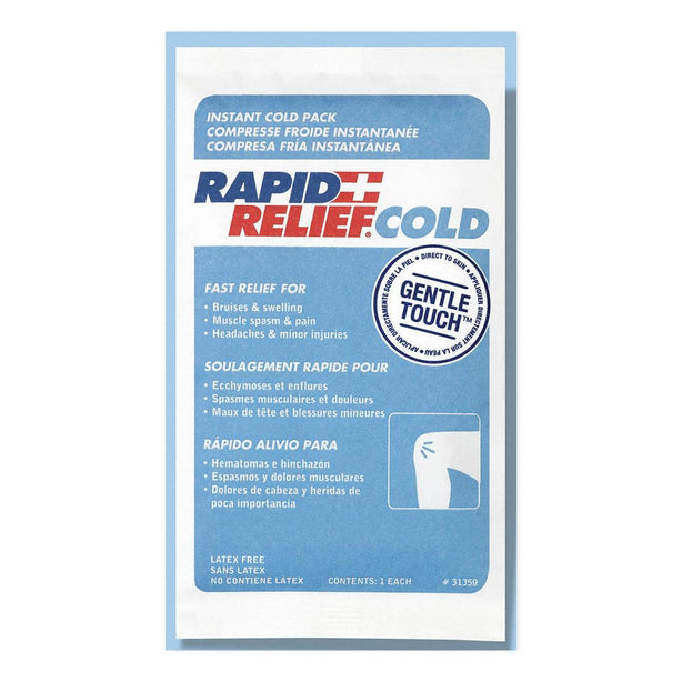 Rapid Aid Ltd Rapid Aid Instant Cold Packs - RPA3135924H