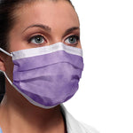 Steris Corp Crosstex Procedural Earloop Masks GCPYE - 2000.0 Each - MDL-SDCGCPYE