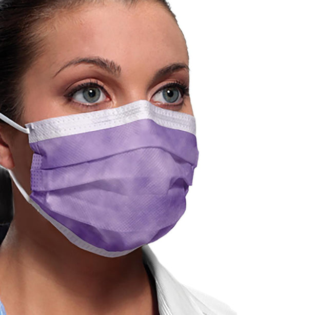 Steris Corp Crosstex Procedural Earloop Masks GCPYE - 2000.0 Each - MDL-SDCGCPYE
