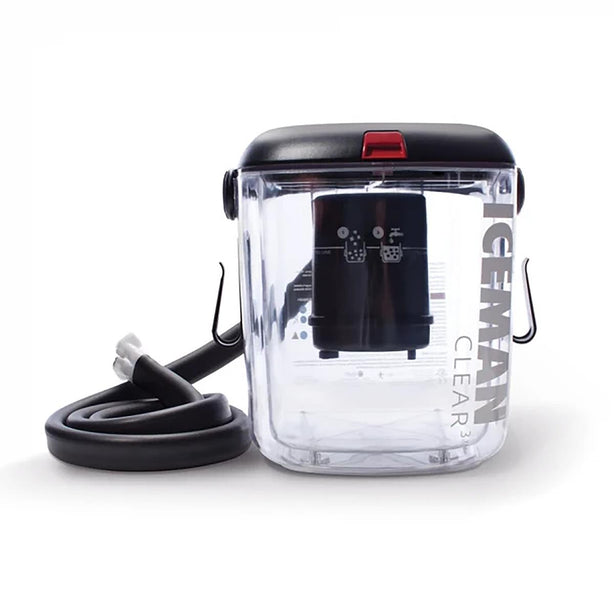 Djo Global Therapy System IceMan CLEAR3 with Universal Cold Pad, Regular Hose (6.5"), Nonsterile - SDJ111630