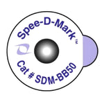 Pdc Healthcare Spee-D-Mark Radiopaque Skin Markers SDM-BB50 - 50.0 Each
