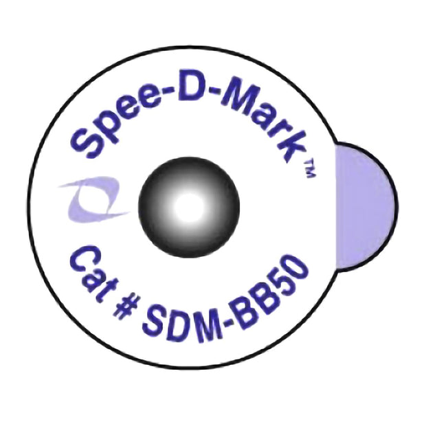 Pdc Healthcare Spee-D-Mark Radiopaque Skin Markers SDM-BB50 - 50.0 Each