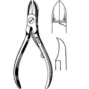 Sklar Merit Nail Nippers by Sklar 96-2667 - 50.0 Each
